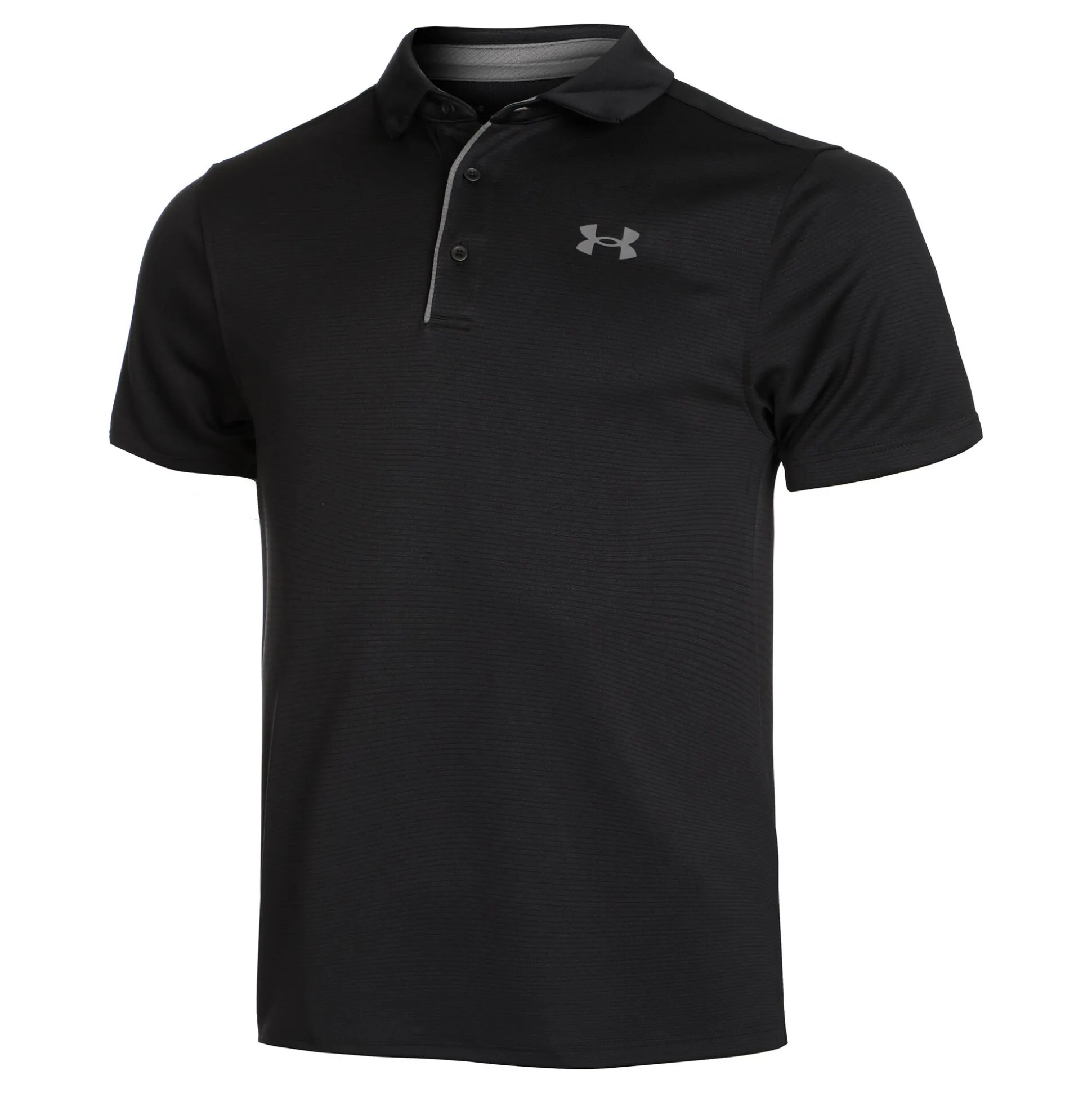 New Tech Polo Men - Black, Grey Shirts