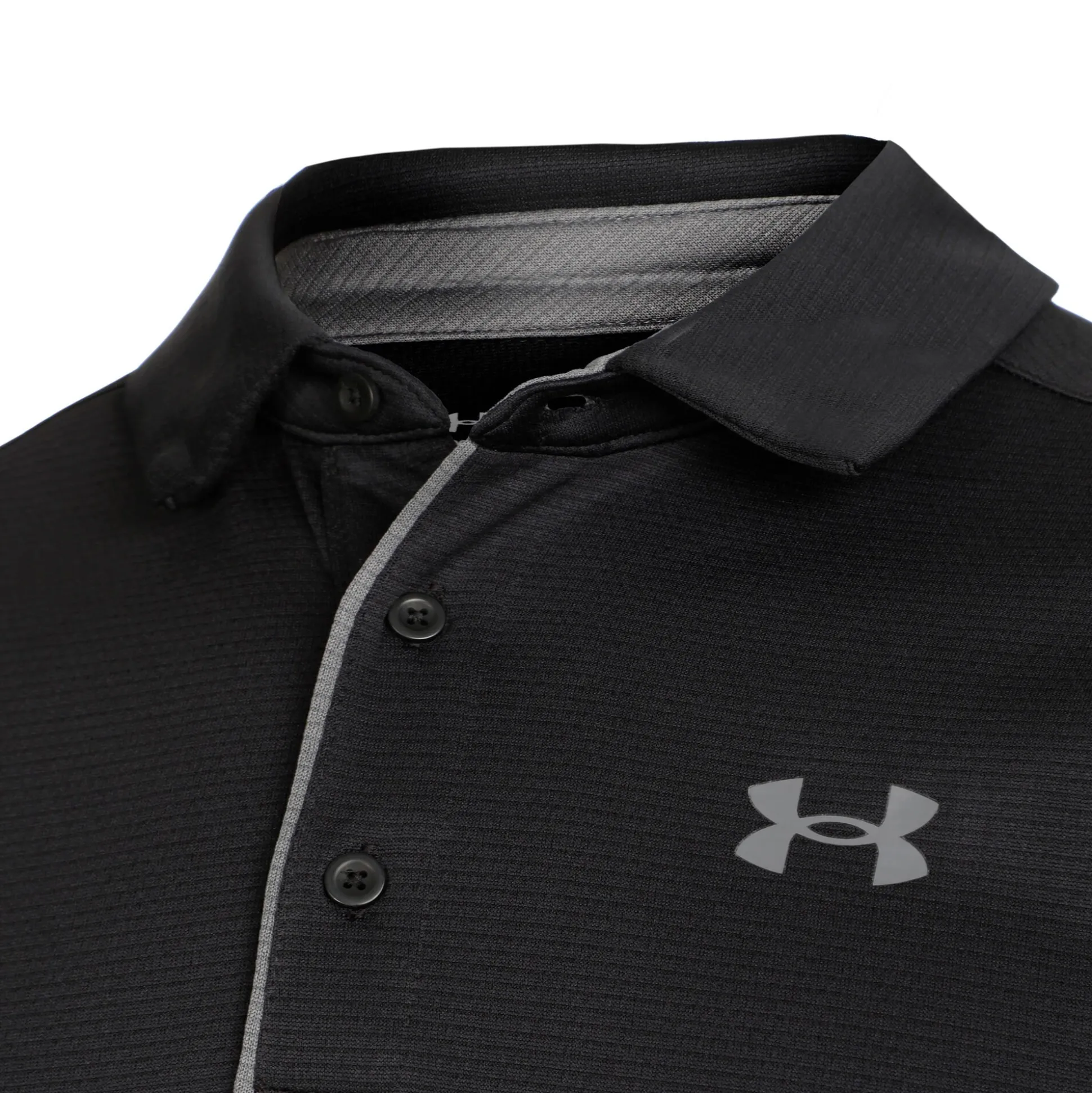 New Tech Polo Men - Black, Grey Shirts
