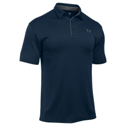 Online Tech Polo Men - Dark Blue, Grey Shirts