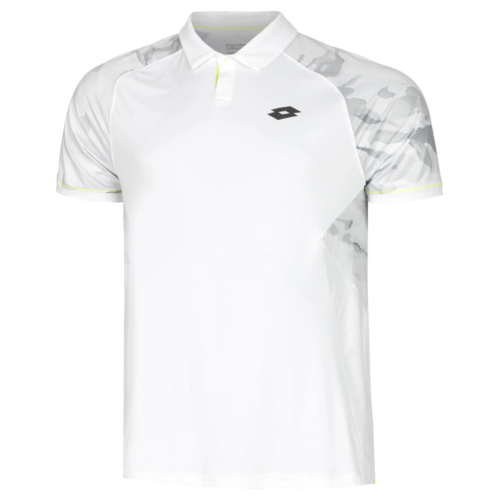 Hot Tech Polo Men - White, Grey Shirts