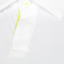 Hot Tech Polo Men - White, Grey Shirts