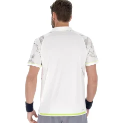 Hot Tech Polo Men - White, Grey Shirts
