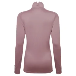 Online Tech Prism 1/2 Zip Running Shirt Women - Antique Pink Running Clothing