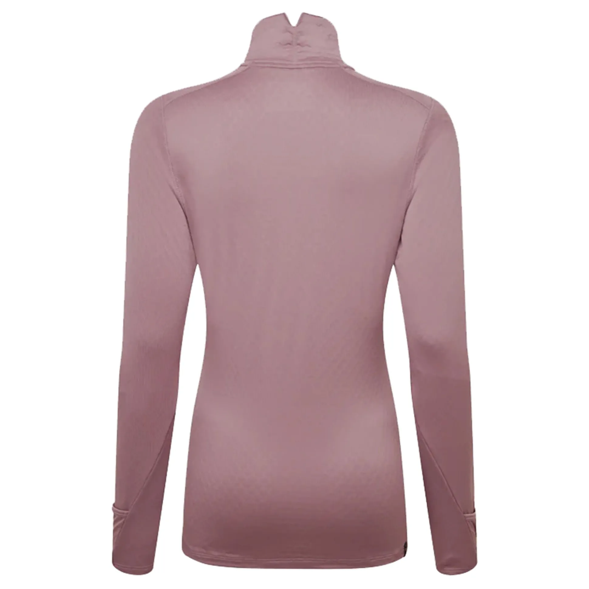 Online Tech Prism 1/2 Zip Running Shirt Women - Antique Pink Running Clothing