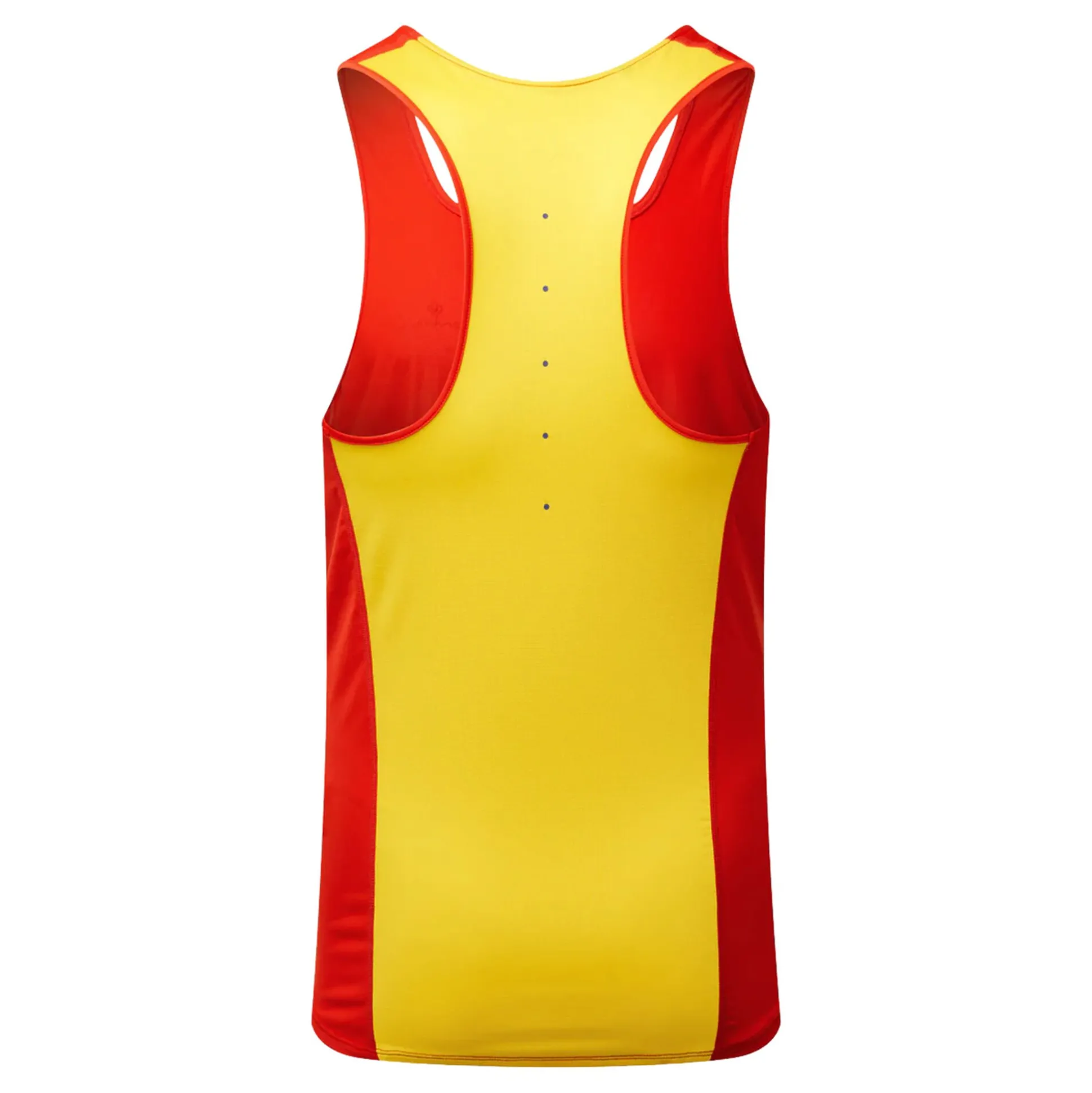 Best Sale Tech Revive Racer Tank Top Men - Red, Yellow Running Clothing|Tops