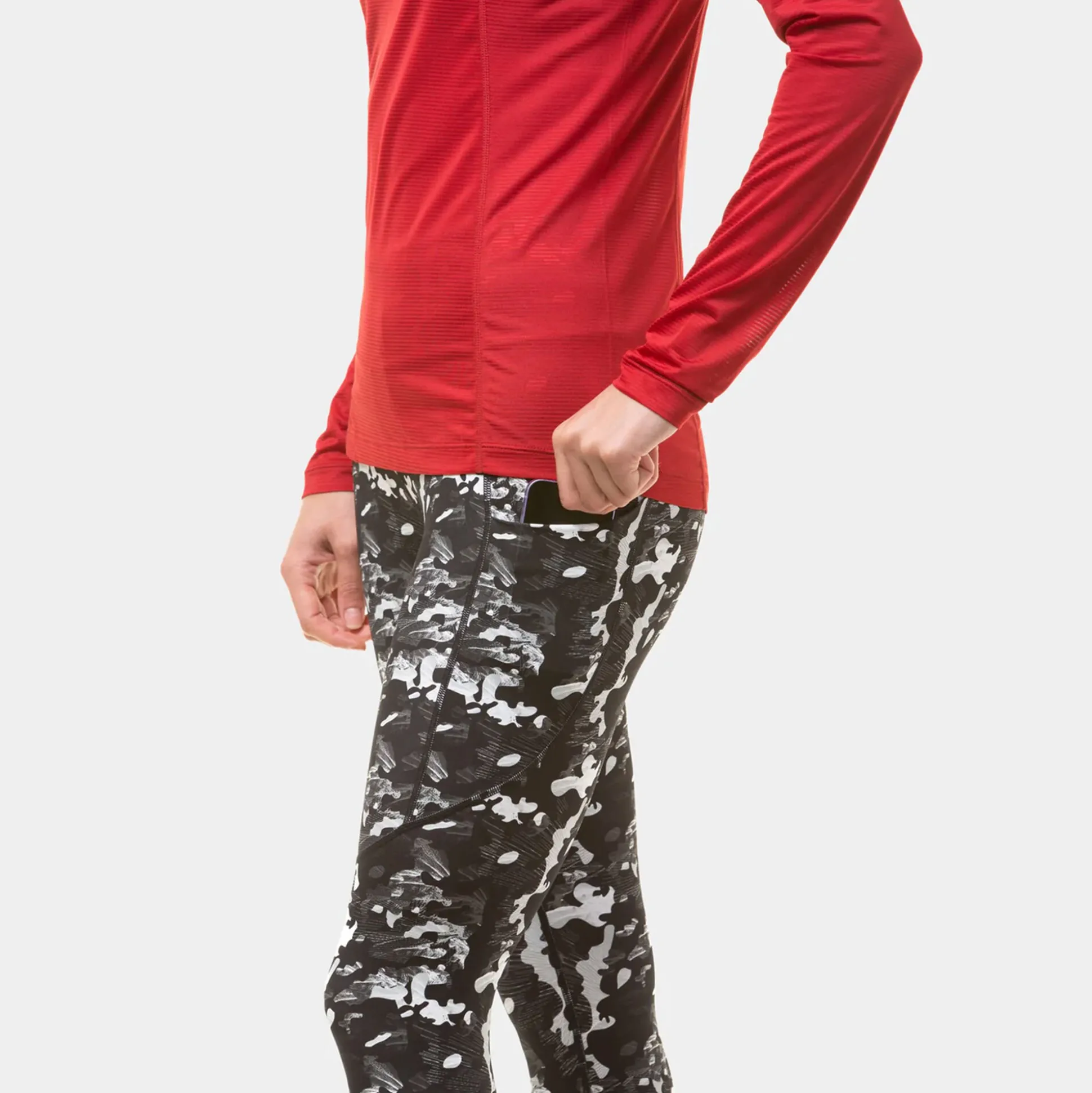 New Tech Running Tights Women - Running Clothing