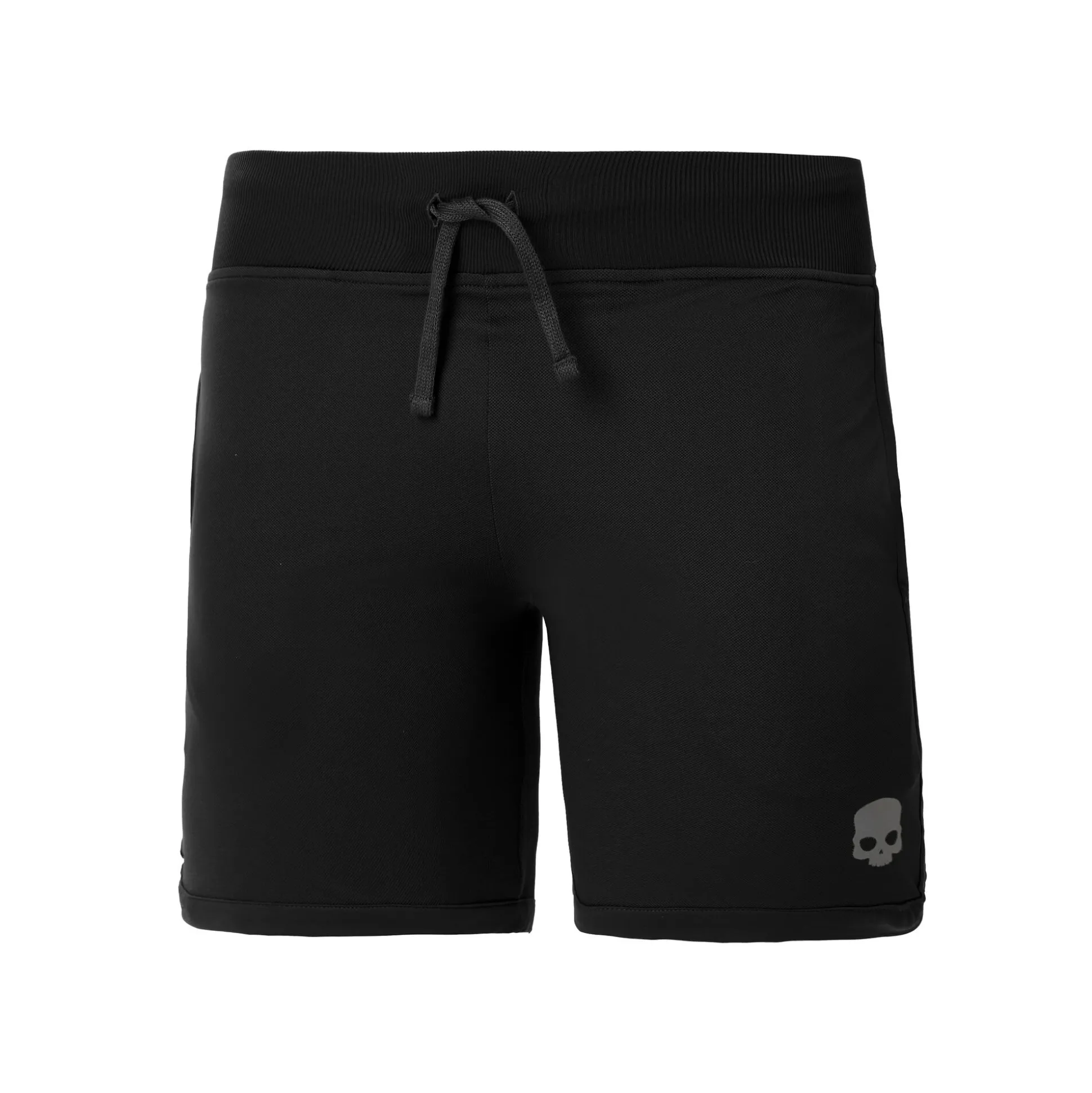 Fashion Tech Shorts Men - Black, Silver Shorts