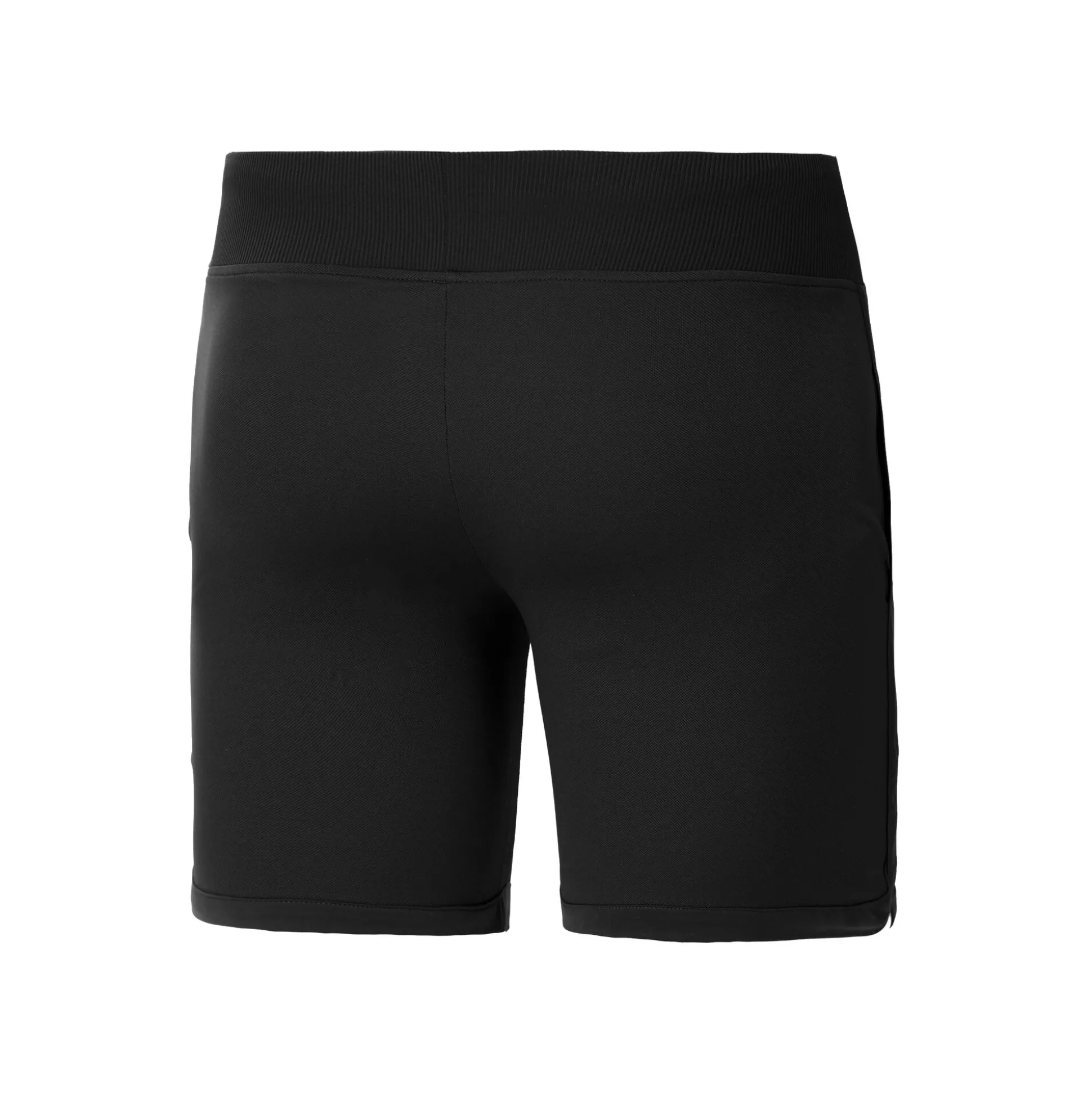 Fashion Tech Shorts Men - Black, Silver Shorts
