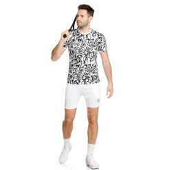 Hot Tech Shorts Men - White, Black Shorts