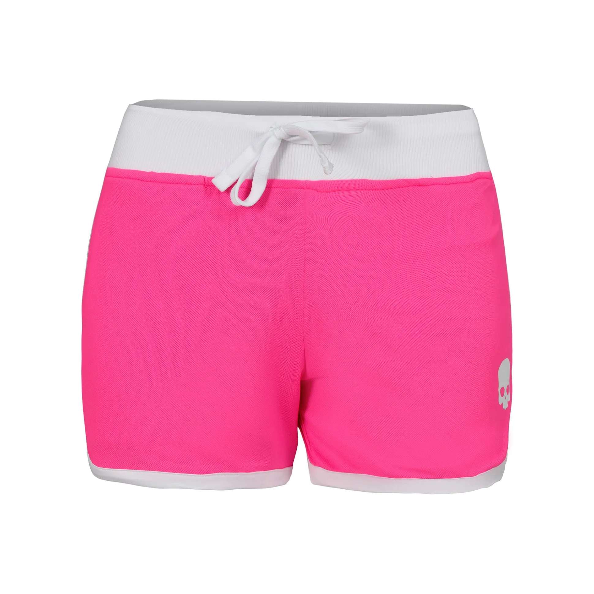 Discount Tech Shorts Women - Pink, White Shorts
