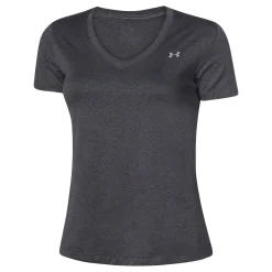 Best Tech Solid T-Shirt Women - Grey, Silver Shirts