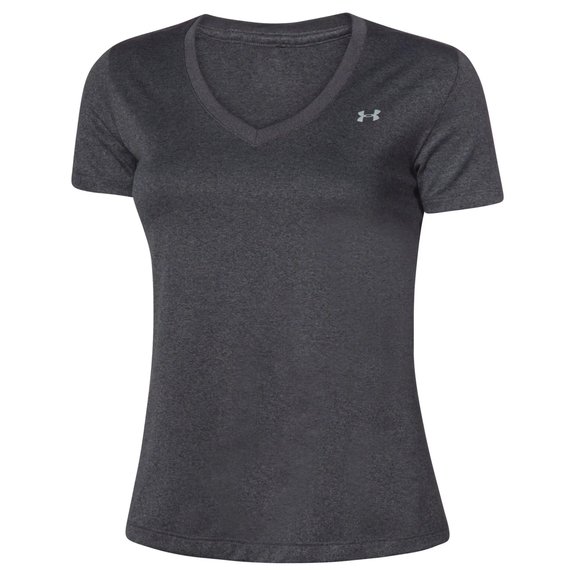 Best Tech Solid T-Shirt Women - Grey, Silver Shirts