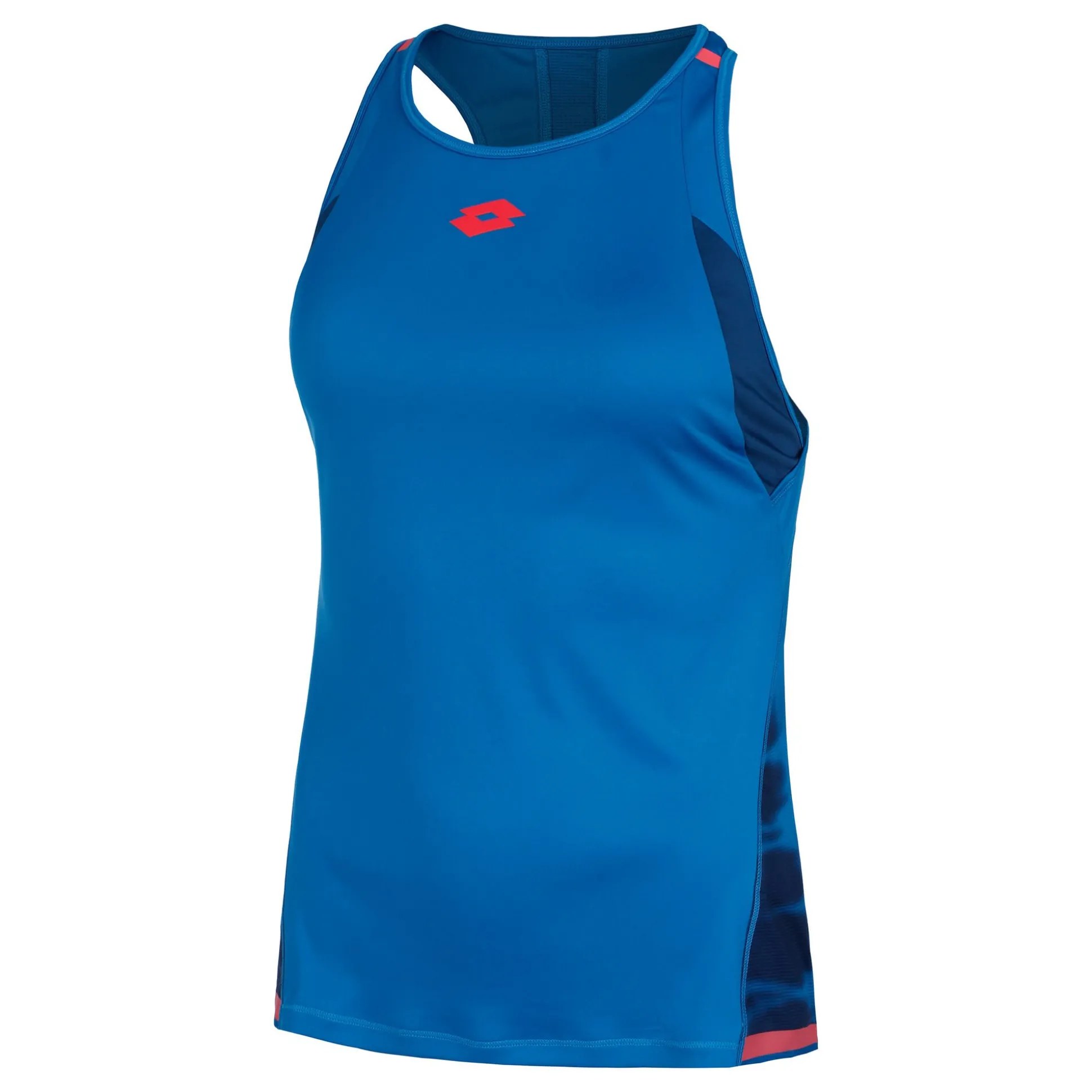Shop Tech Tank Top Women - Blue, Dark Blue Tops