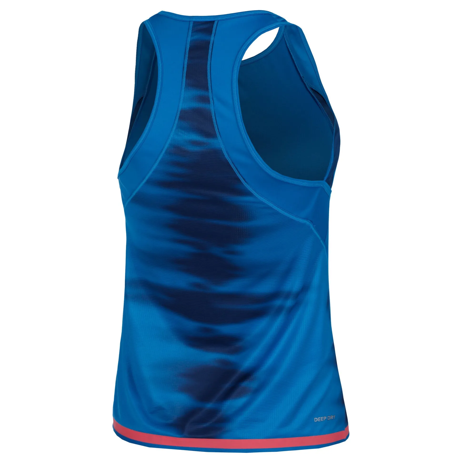 Shop Tech Tank Top Women - Blue, Dark Blue Tops