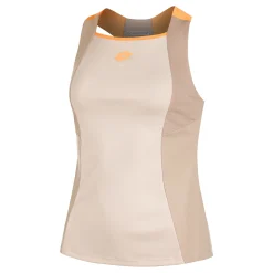 Cheap Tech Tank Top Women - Cream, Brown Tops