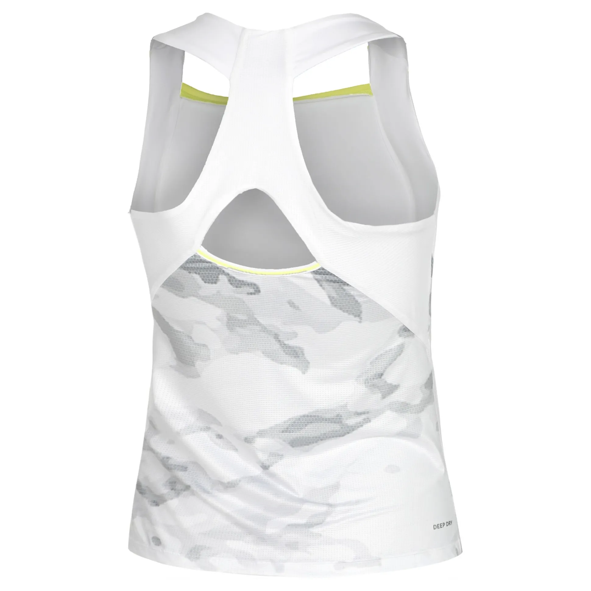 Clearance Tech Tank Top Women - White, Grey Tops