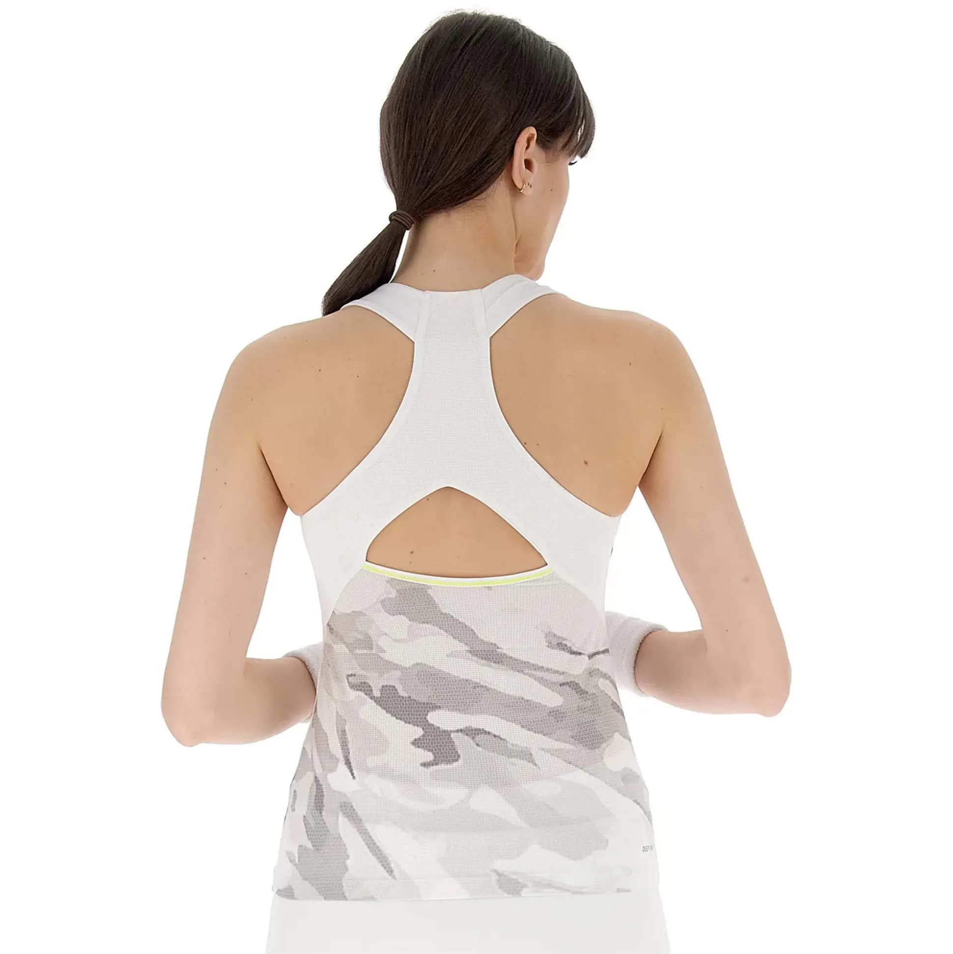 Clearance Tech Tank Top Women - White, Grey Tops