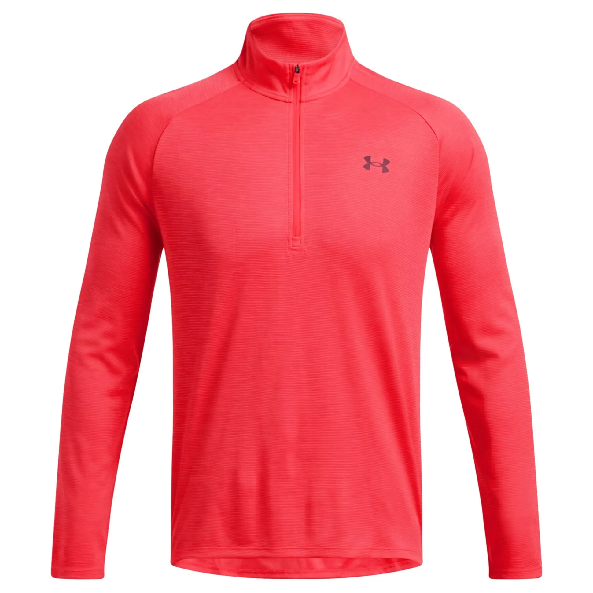 Cheap Tech Textu 1/2 Zip Long Sleeve Men - Shirts