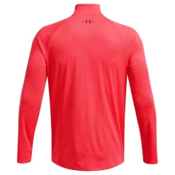 Cheap Tech Textu 1/2 Zip Long Sleeve Men - Shirts