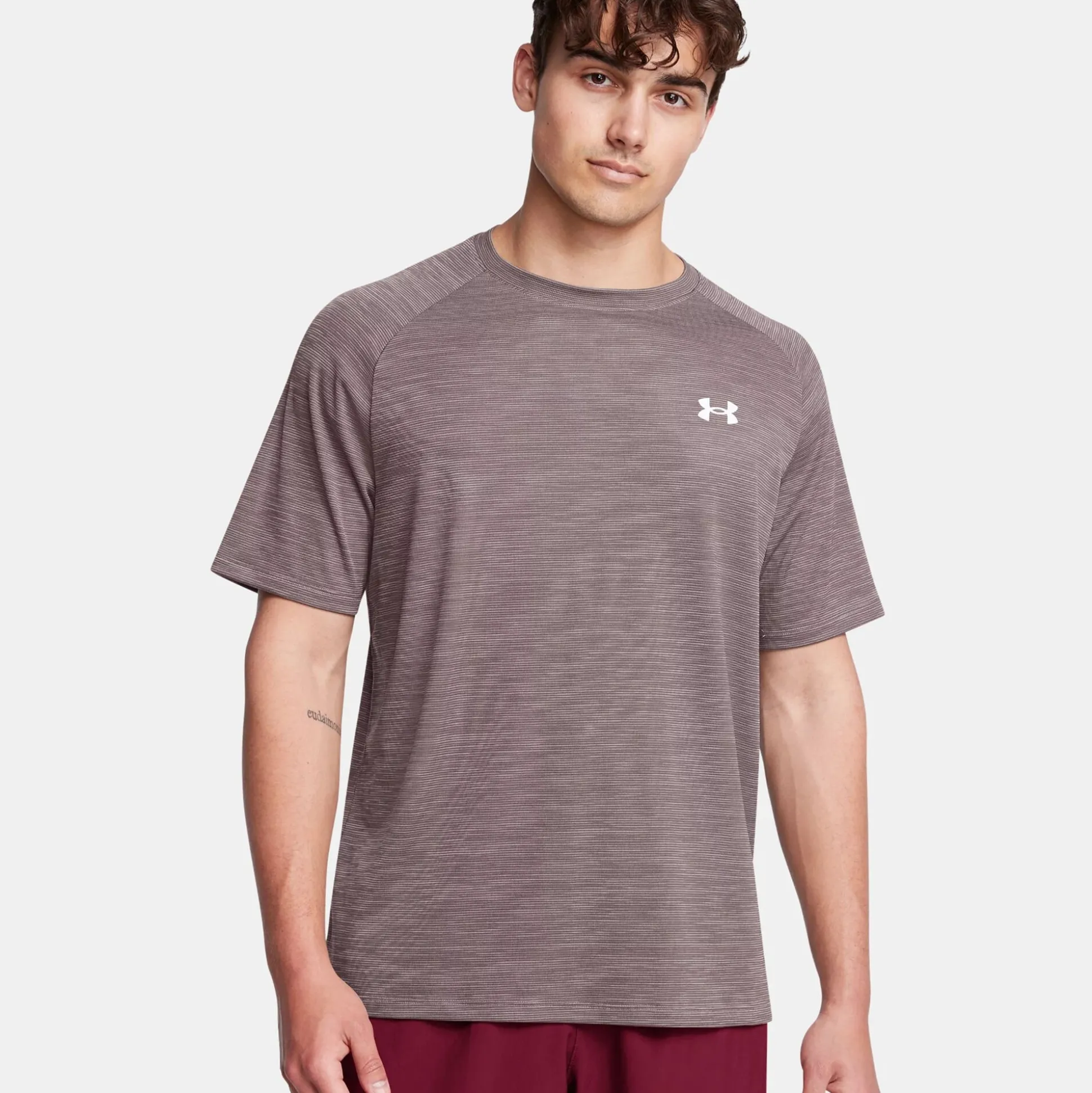 Best Tech Textured T-Shirt Men - Shirts
