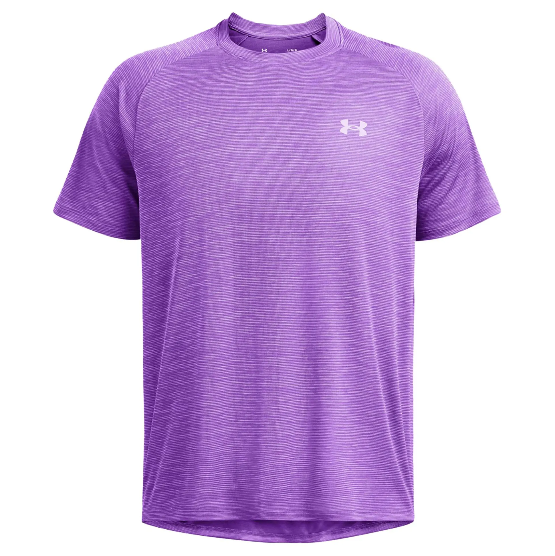 Fashion Tech Textured T-Shirt Men - Shirts
