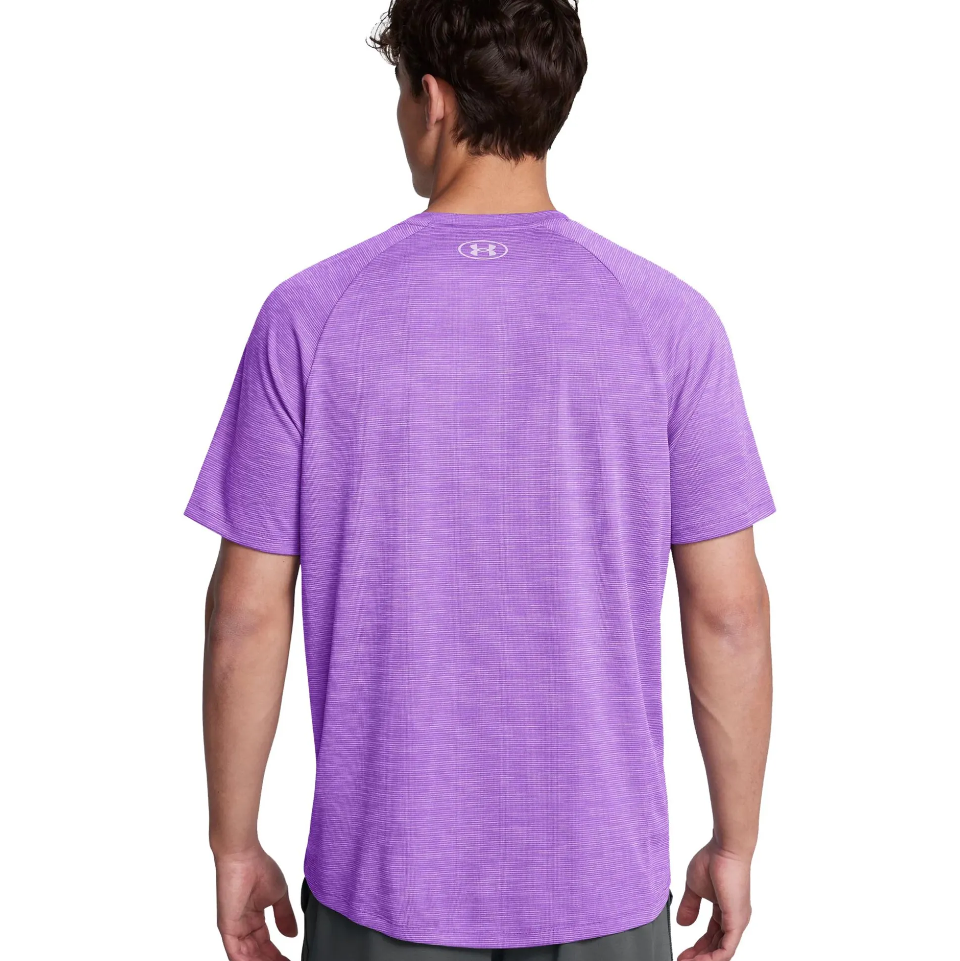 Fashion Tech Textured T-Shirt Men - Shirts