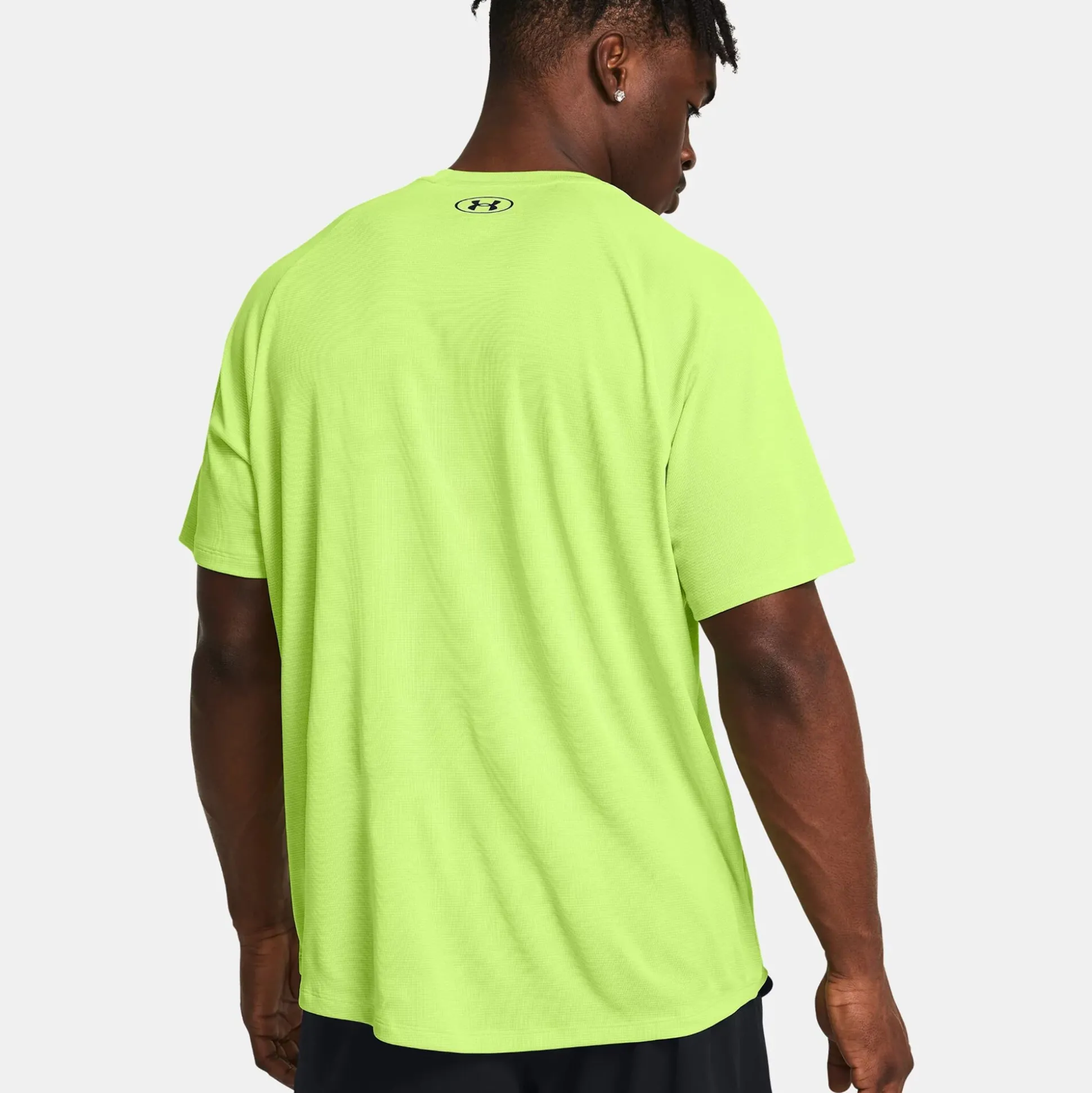 Discount Tech Textured T-Shirt Men - Shirts