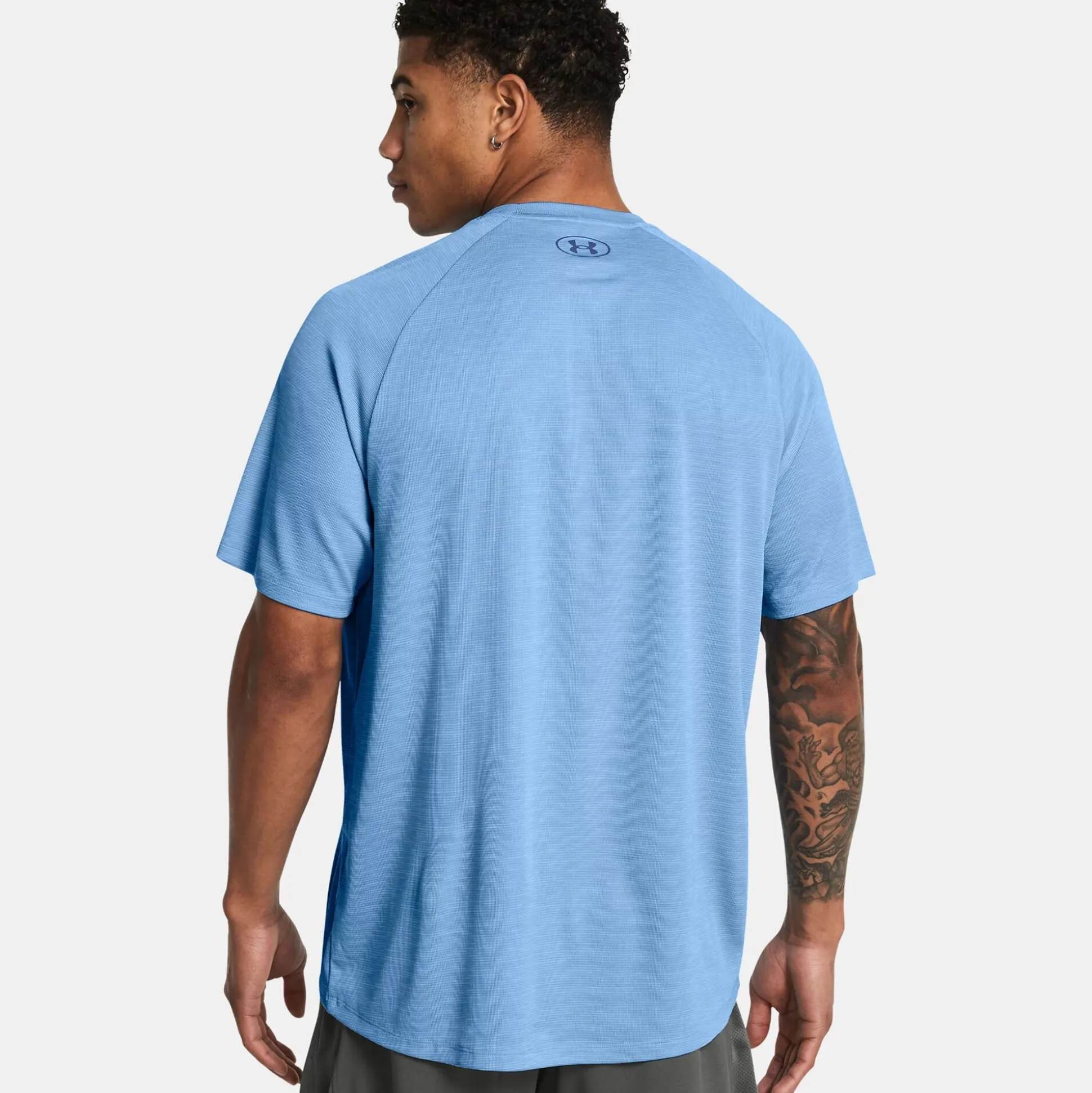 Cheap Tech Textured T-Shirt Men - Shirts