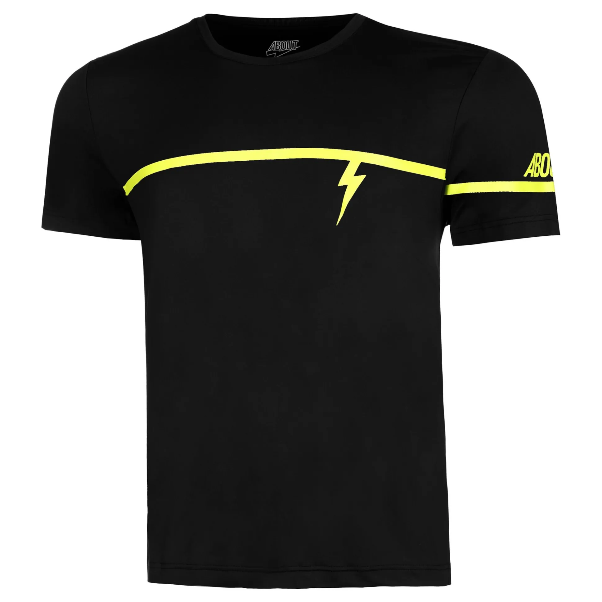 Cheap Tech T-Shirt Men - Black, Yellow Shirts