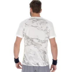 Shop Tech T-Shirt Men - White, Grey Shirts