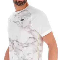 Shop Tech T-Shirt Men - White, Grey Shirts