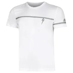 Clearance Tech T-Shirt Men - White, Silver Shirts