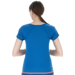 Online Tech T-Shirt Women - Blue, Dark Blue Shirts