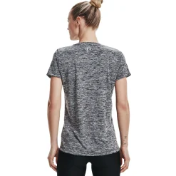 Flash Sale Tech Twist T-Shirt Women - Dark Grey, Black Shirts