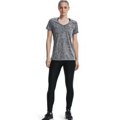 Flash Sale Tech Twist T-Shirt Women - Dark Grey, Black Shirts