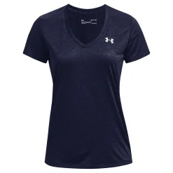 Flash Sale Tech Twist T-Shirt Women - Dark Blue Shirts