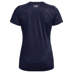 Flash Sale Tech Twist T-Shirt Women - Dark Blue Shirts