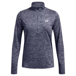 New Tech Twist Warmup 1/2 Zip Long Sleeve Women - Shirts