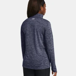 New Tech Twist Warmup 1/2 Zip Long Sleeve Women - Shirts