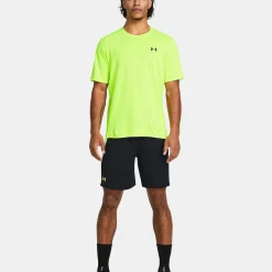 New Tech Vent Shorts Men - Black Shorts