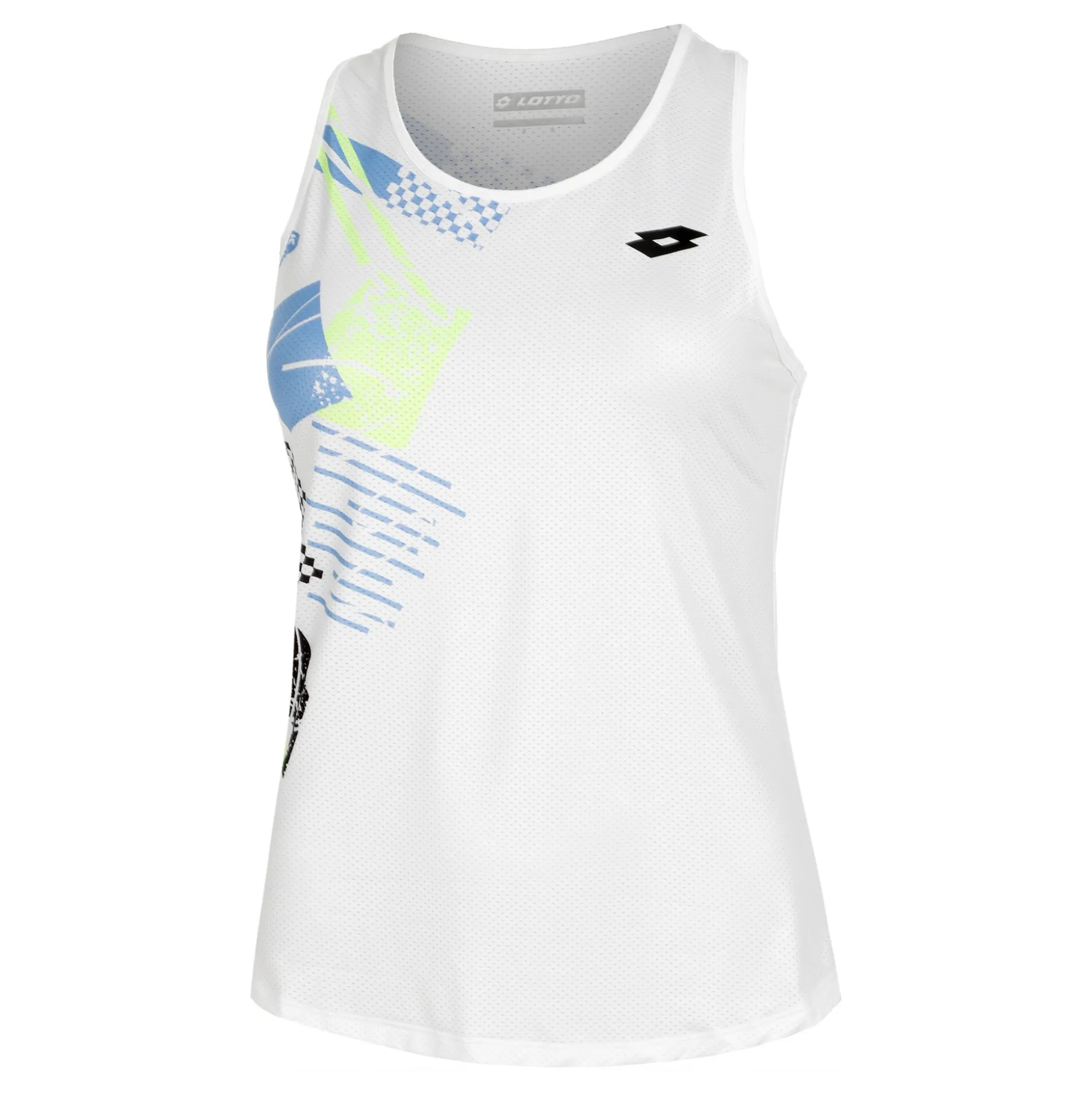 Sale Tech W I D5 Tank Top Women - White, Multicoloured Tops