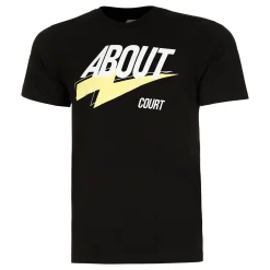 Best Sale Tech Warm Up T-Shirt Men - Black, Yellow Shirts