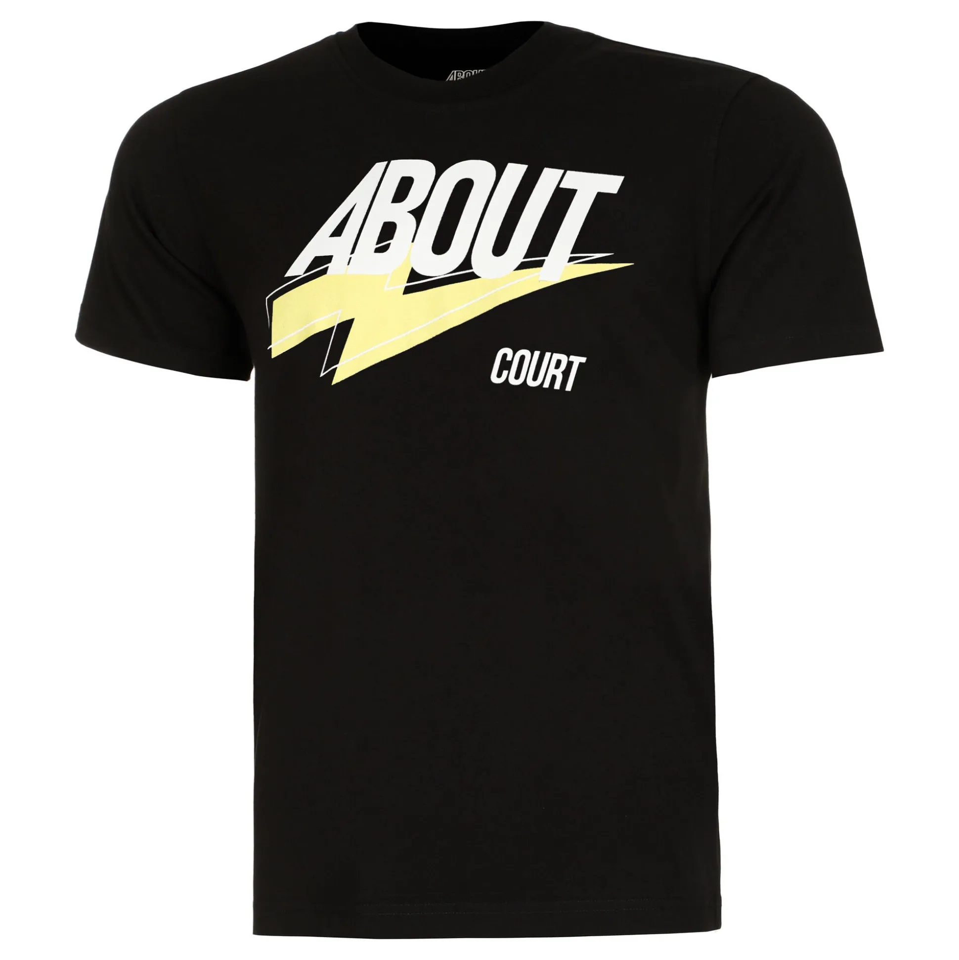 Best Sale Tech Warm Up T-Shirt Men - Black, Yellow Shirts