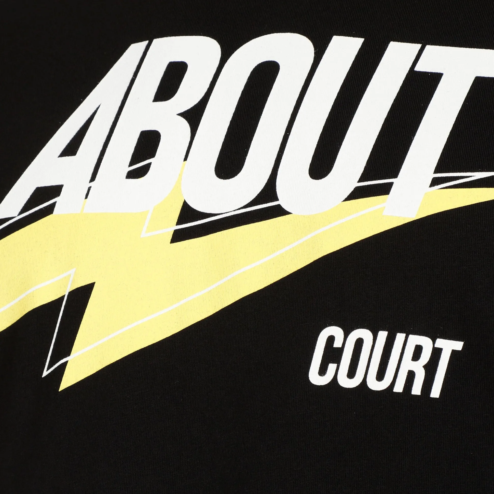 Best Sale Tech Warm Up T-Shirt Men - Black, Yellow Shirts