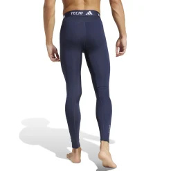 Flash Sale Tech-Fit Base Tight Men - Dark Blue Pants