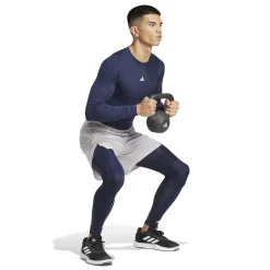 Flash Sale Tech-Fit Base Tight Men - Dark Blue Pants