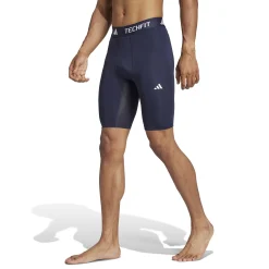 Discount Tech-Fit Base Tight Men - Dark Blue Pants