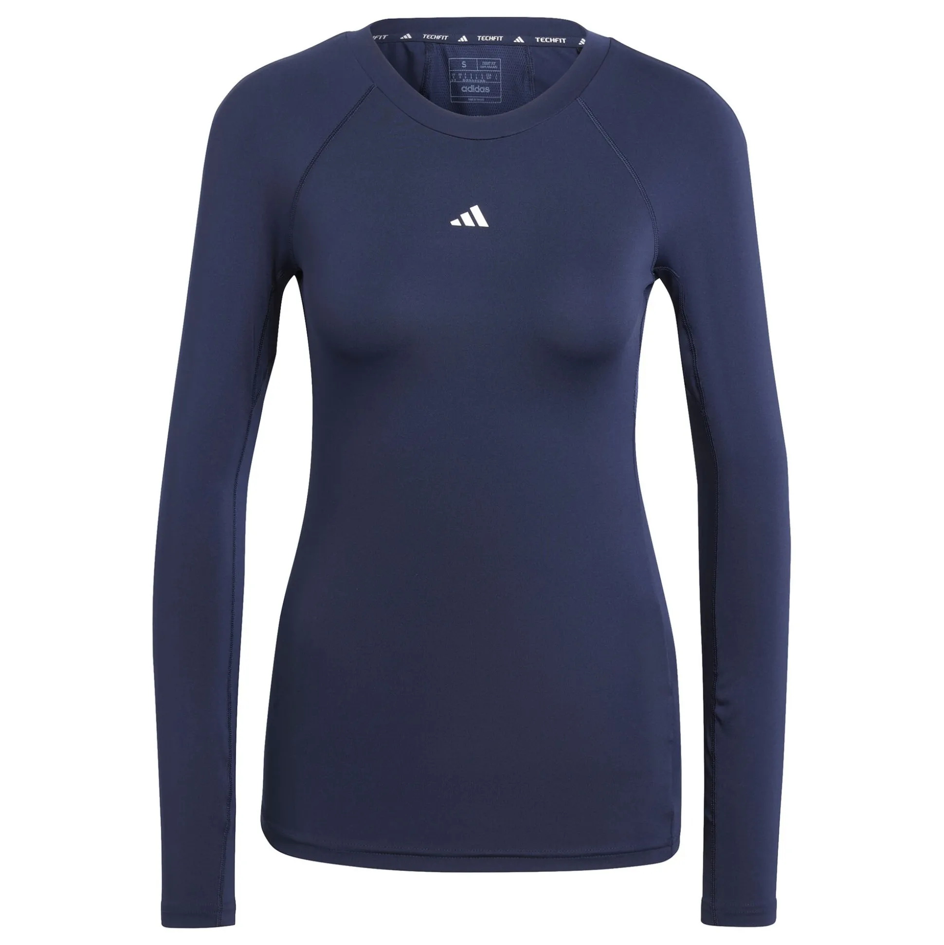Cheap Tech-Fit Long Sleeve Women - Dark Blue Shirts