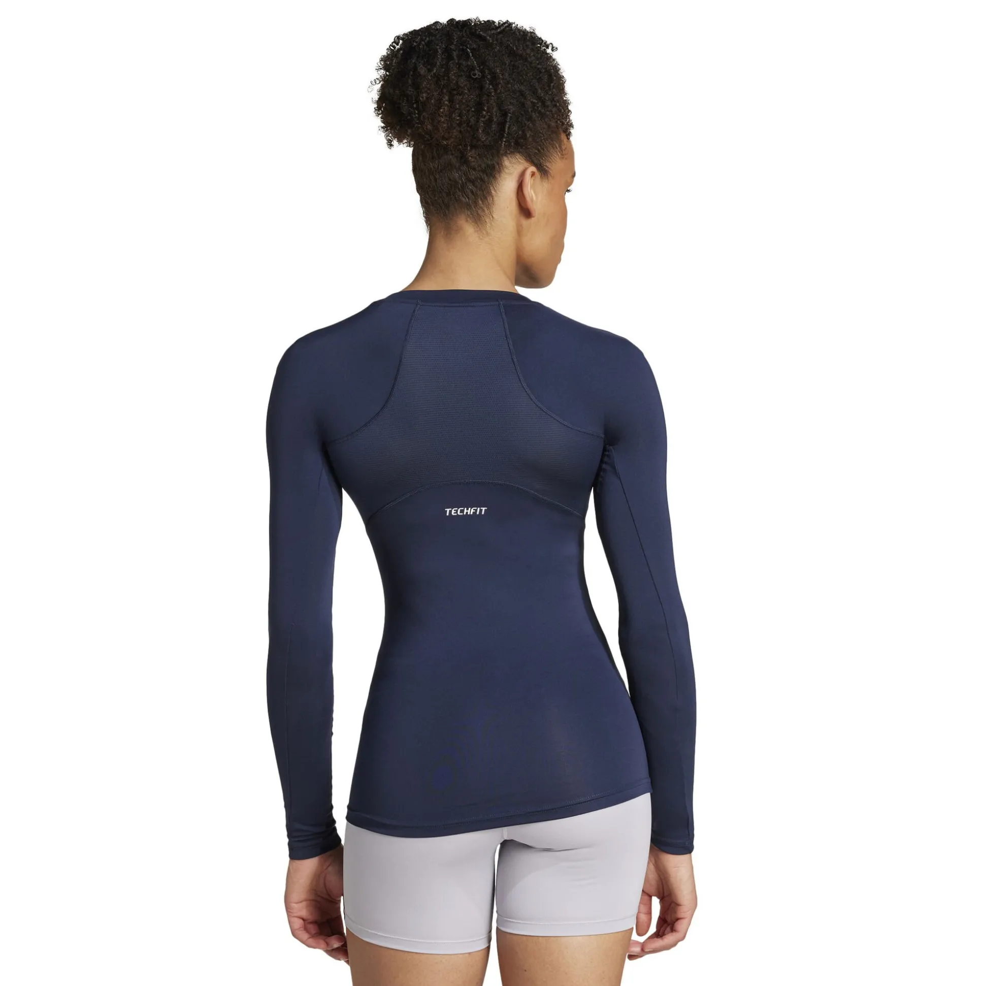 Cheap Tech-Fit Long Sleeve Women - Dark Blue Shirts