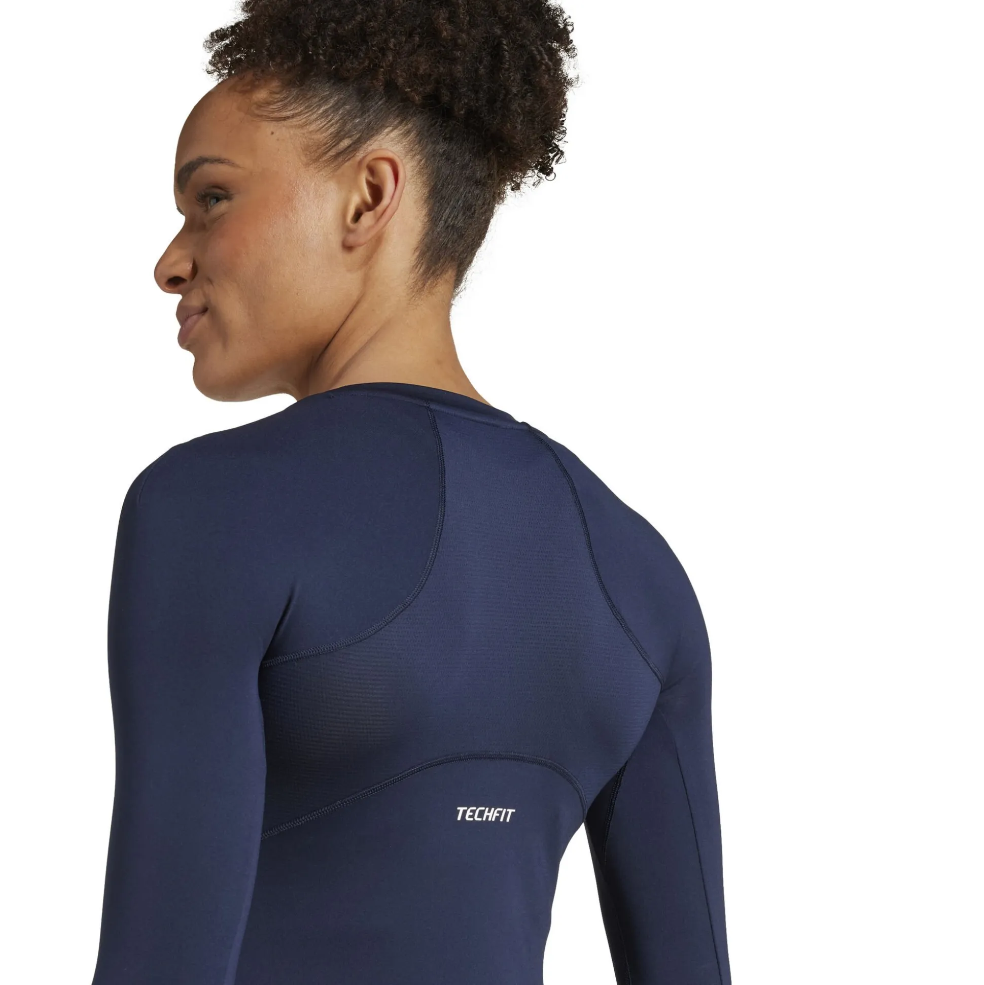 Cheap Tech-Fit Long Sleeve Women - Dark Blue Shirts
